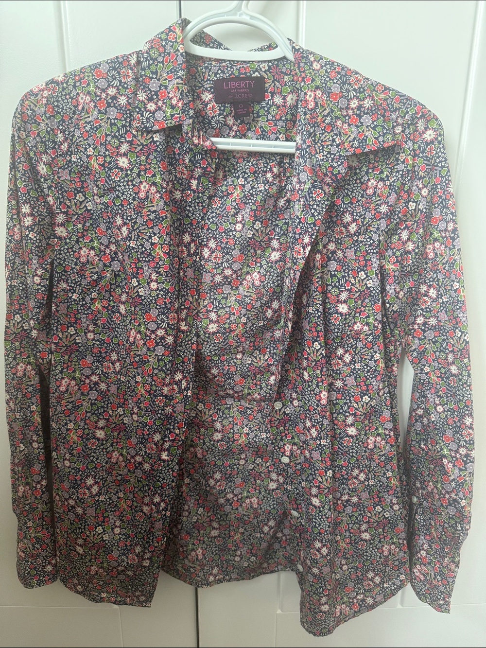 Liberty London x jcrew